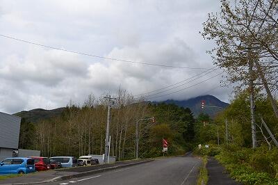 利尻山曇