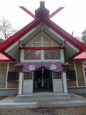 利尻山神社